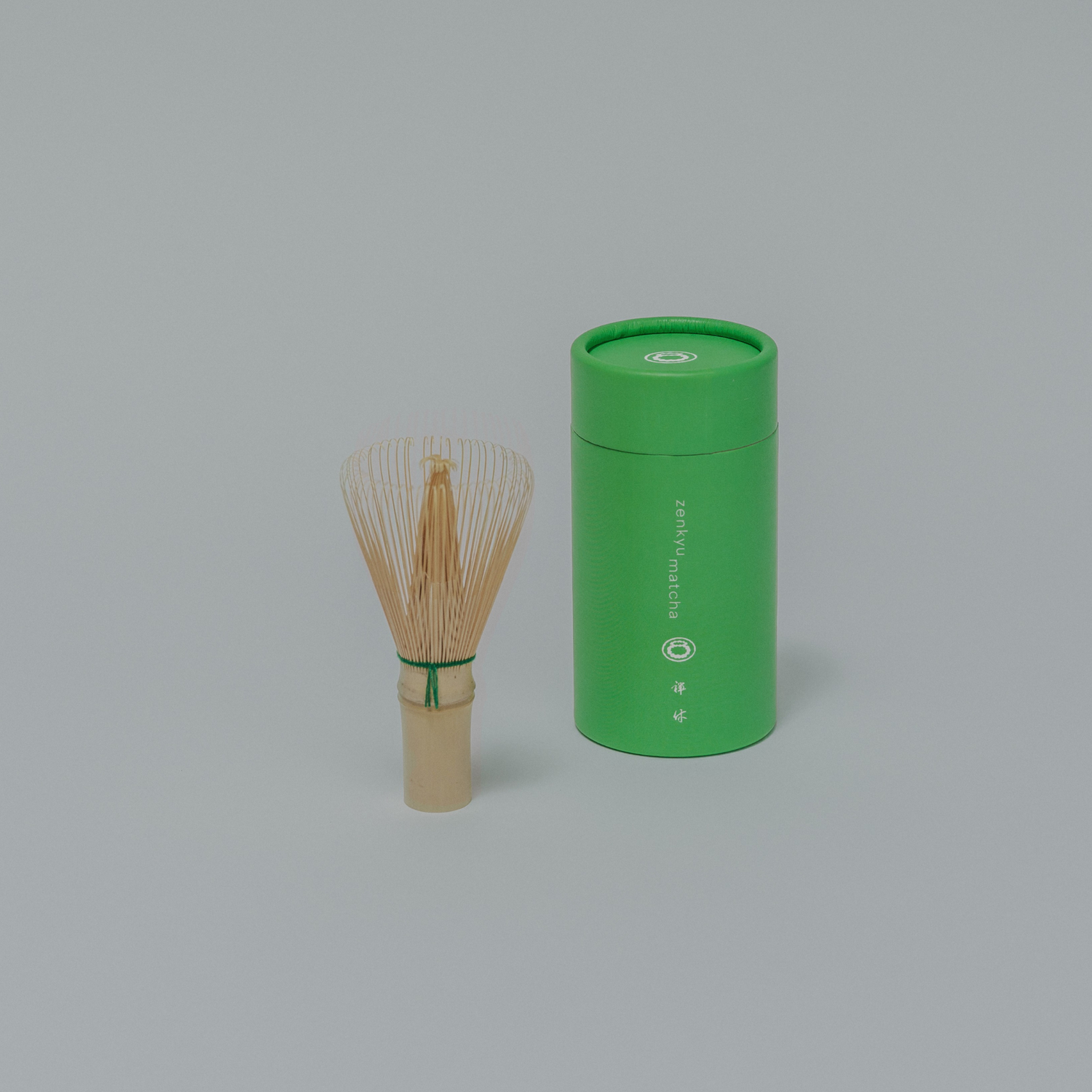 Chasen Bamboo Whisk – Handcrafted (Zenkyu Edition / Green)