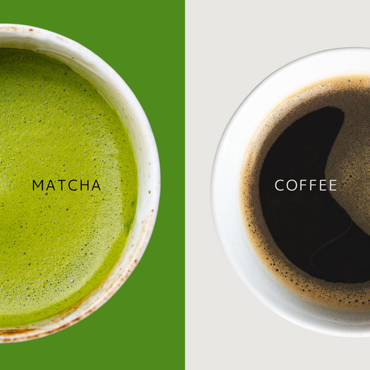 Matcha vs. Coffee: A Comprehensive Guide