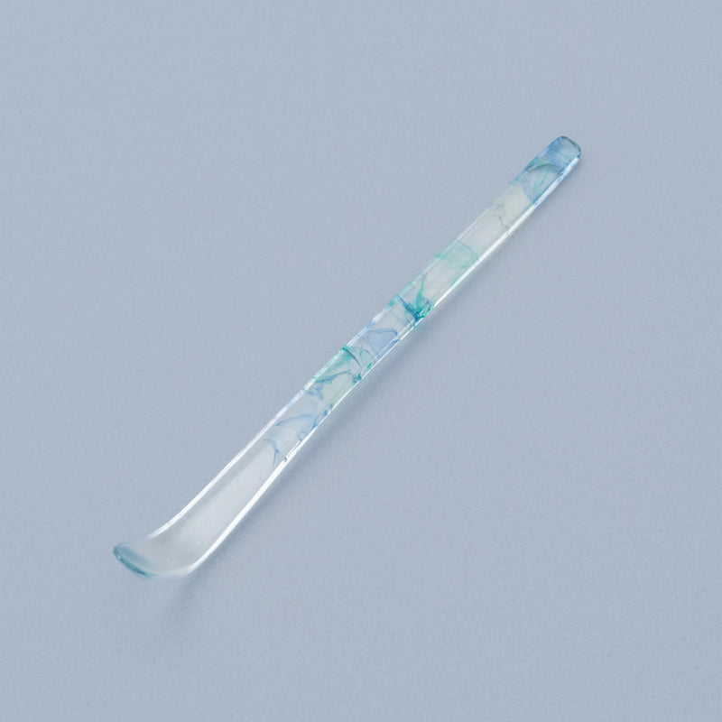 Chashaku Glass Spoon