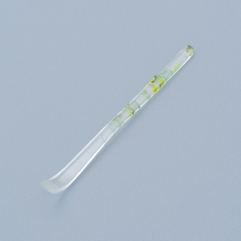 Chashaku Glass Spoon