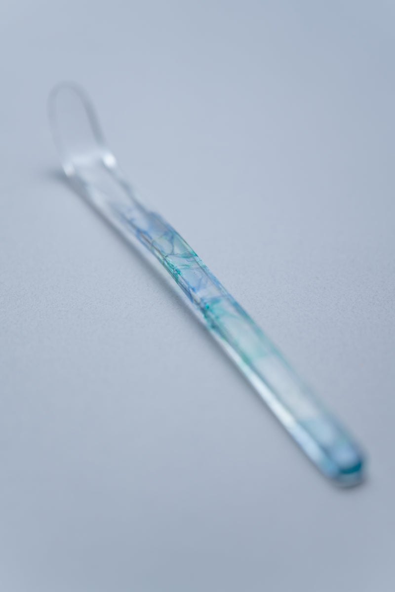 Chashaku Glass Spoon
