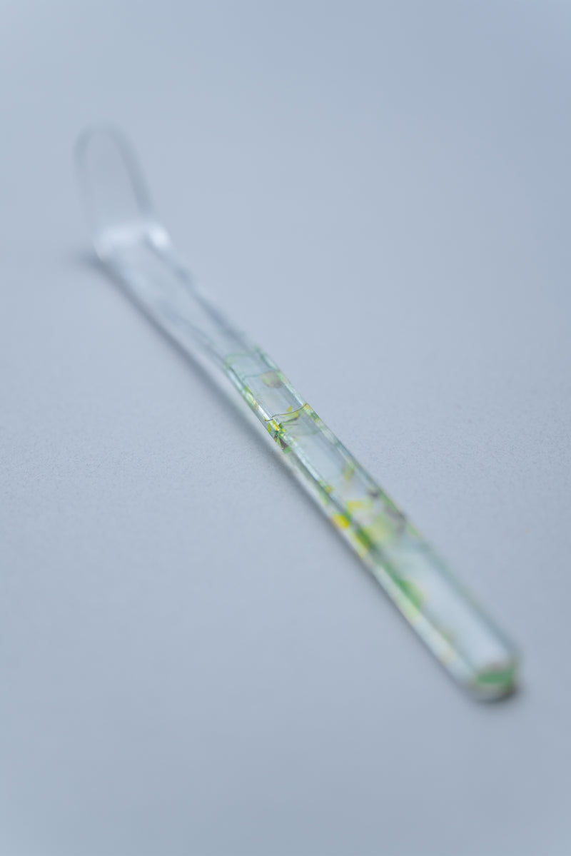 Chashaku Glass Spoon