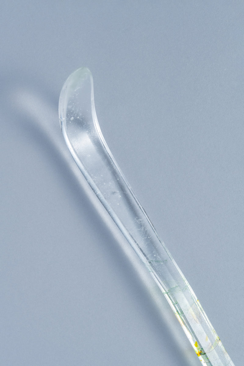 Chashaku Glass Spoon