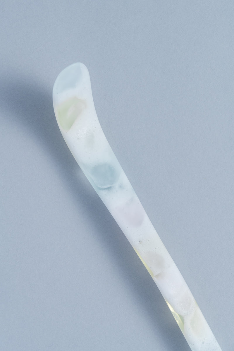 Chashaku Glass Spoon