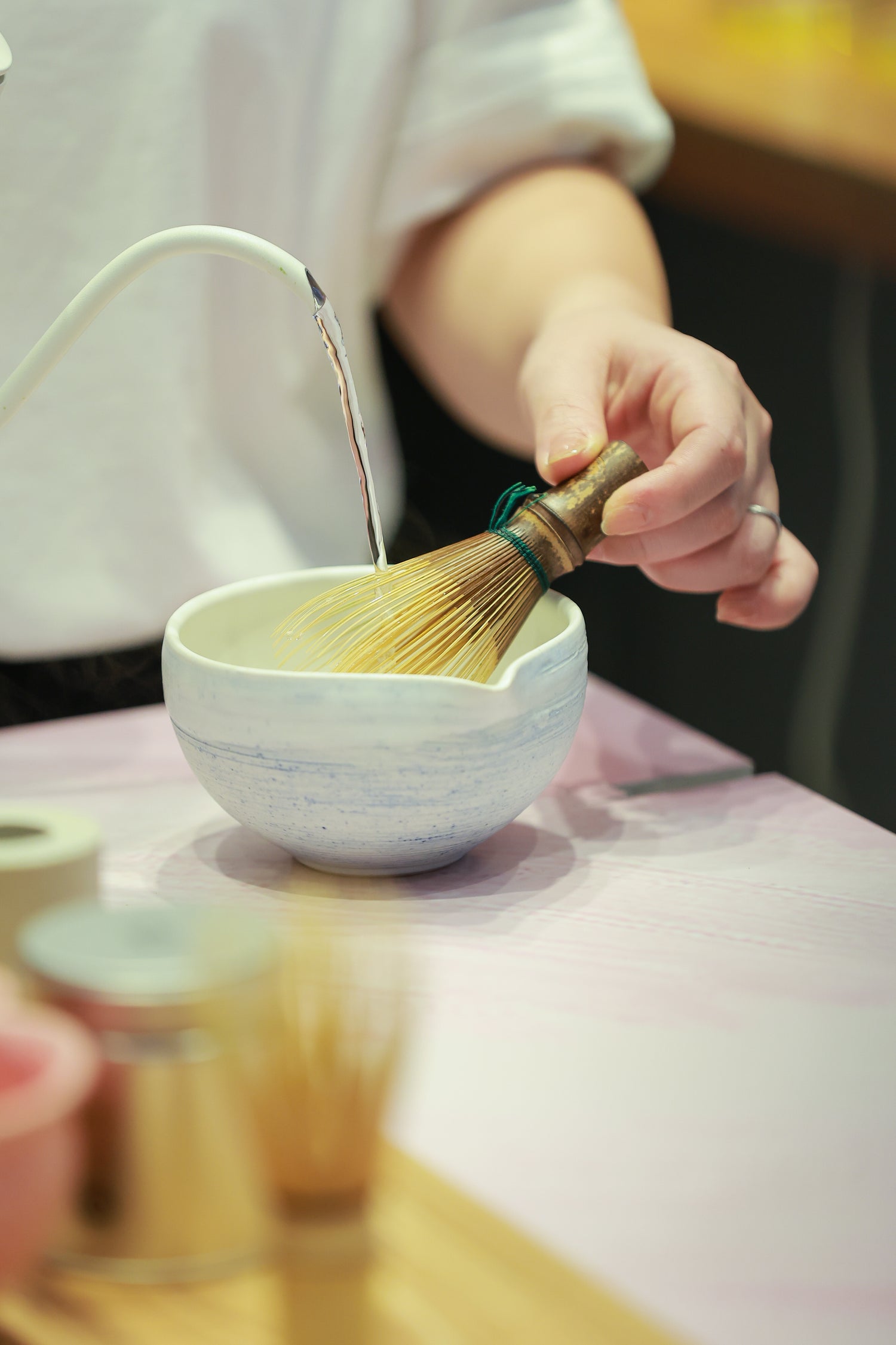 Image with text section