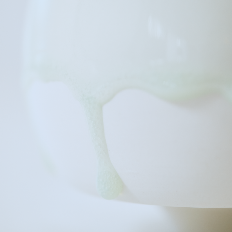 Drippy Matcha Bowl - Green