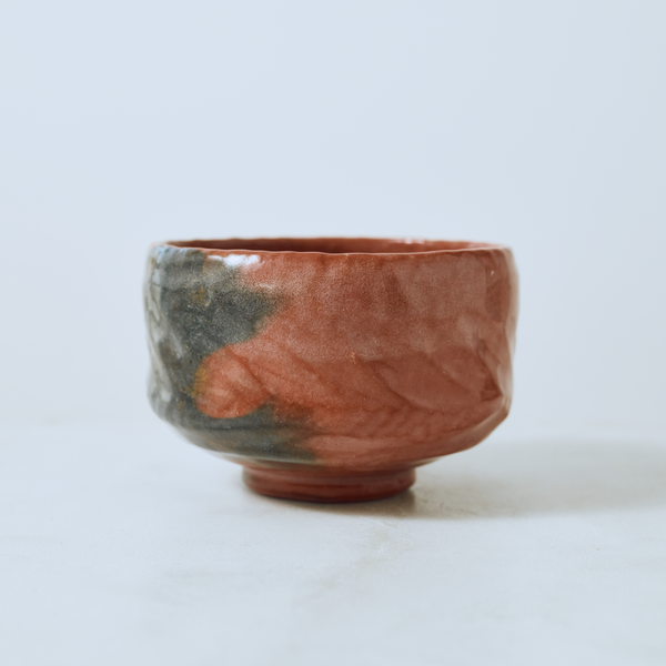 Aka Raku Matcha Bowl - Handcrafted in Kyoto (赤楽茶碗) – zenkyu matcha