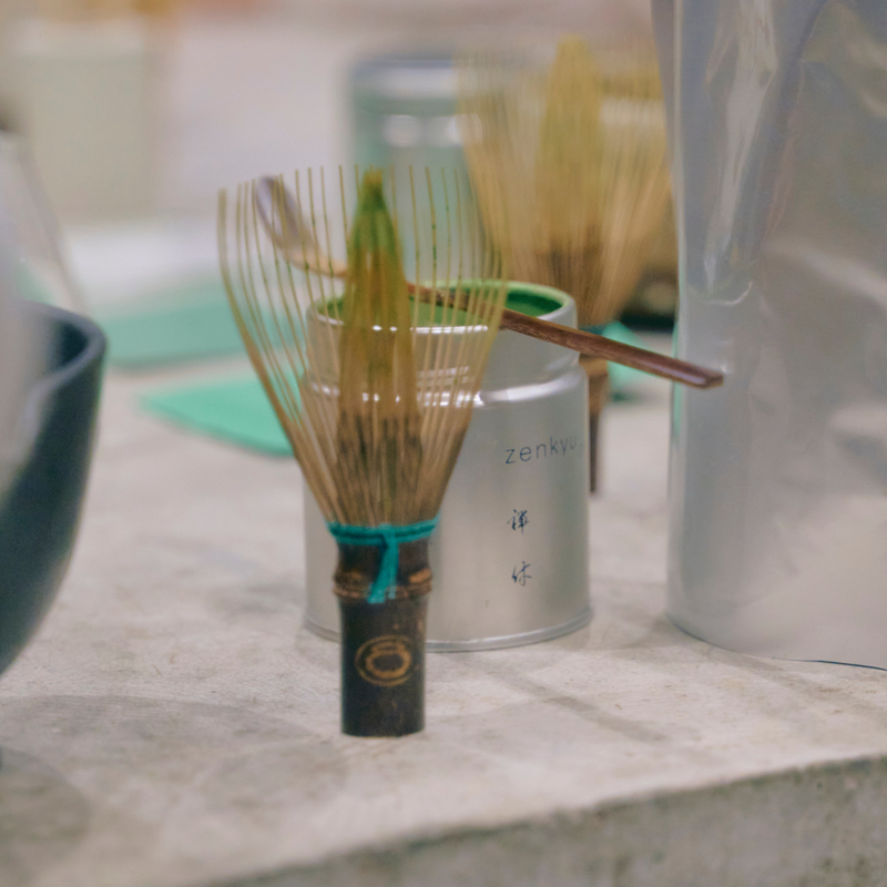 Chasen Bamboo Whisk - Mastercrafted in Nara (Zenkyu Exclusive)