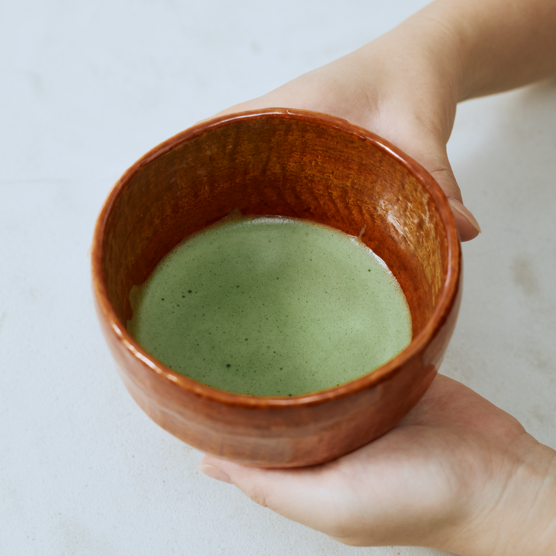 飴楽茶碗