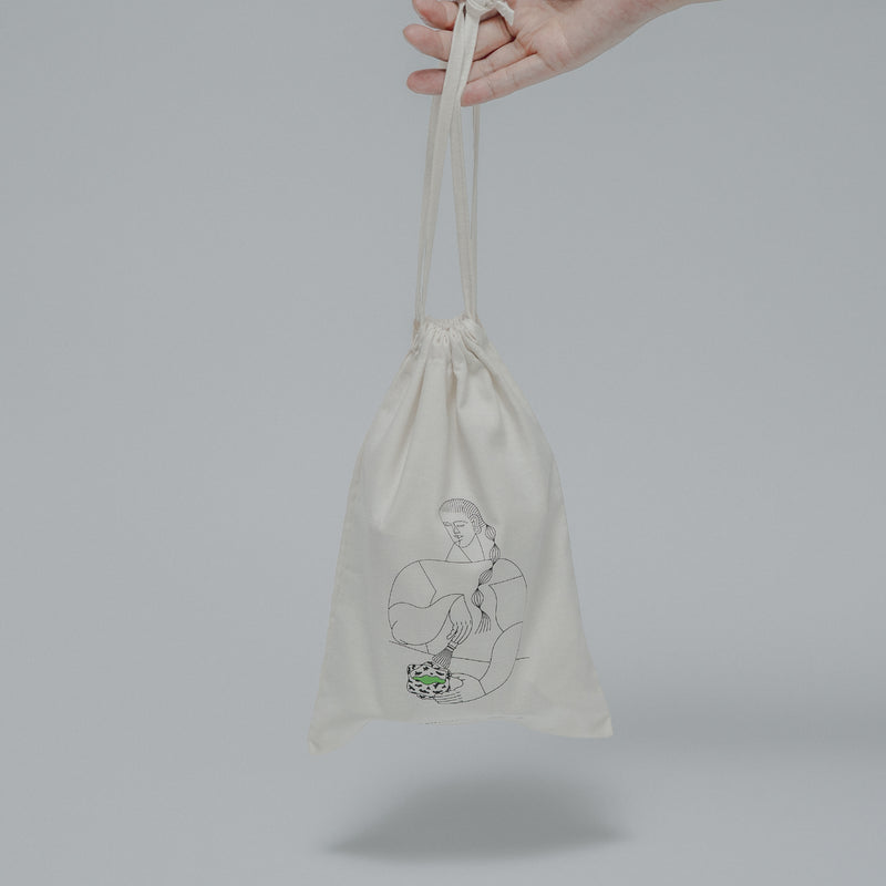 Zenkyu Matcha Essentials Bag