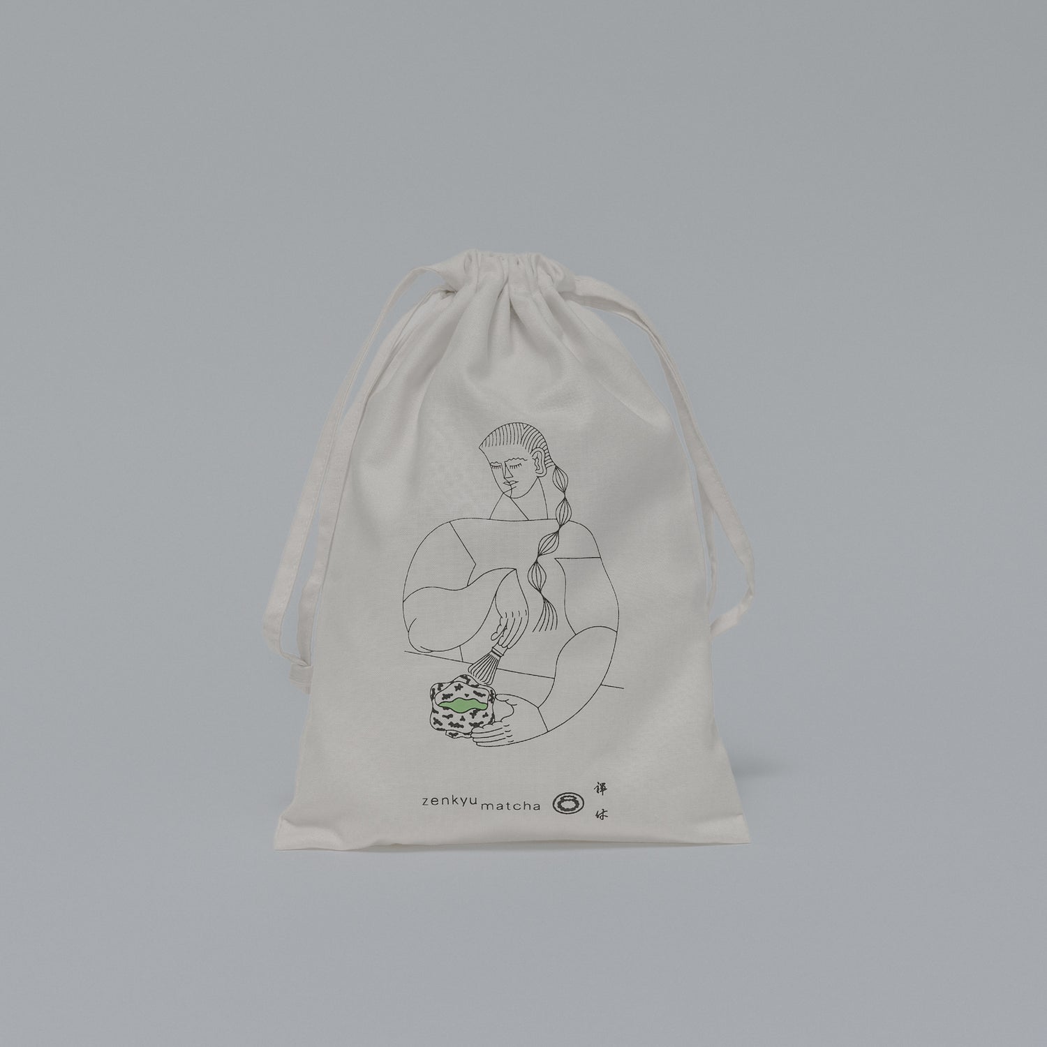Zenkyu Matcha Essential Bag