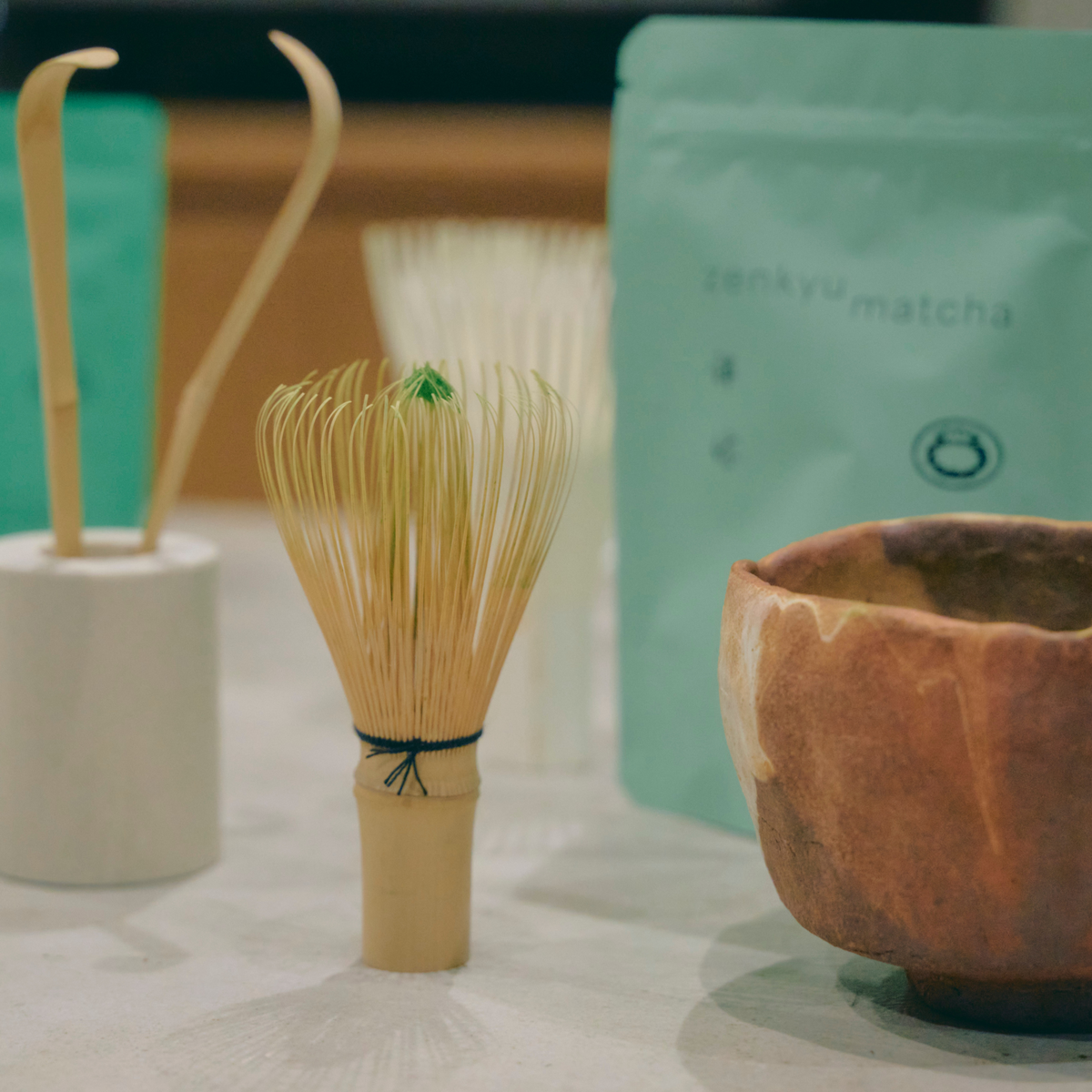 Chasen Bamboo Whisk - Handcrafted (Zenkyu Edition)