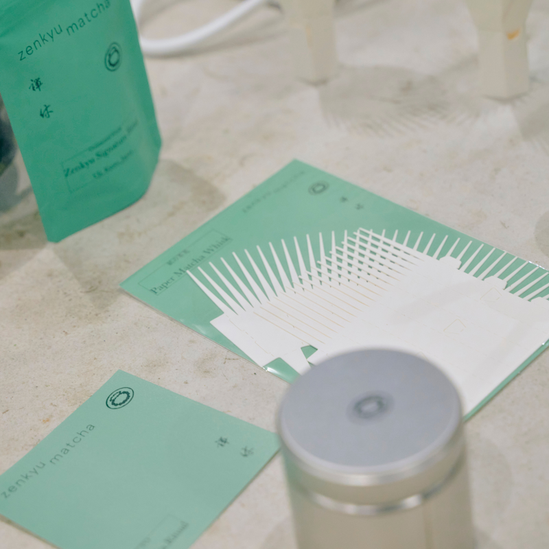 Origami Chasen – Paper Matcha Whisk