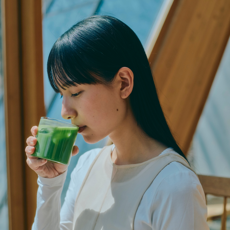 Uji Latte Blend Matcha 50g