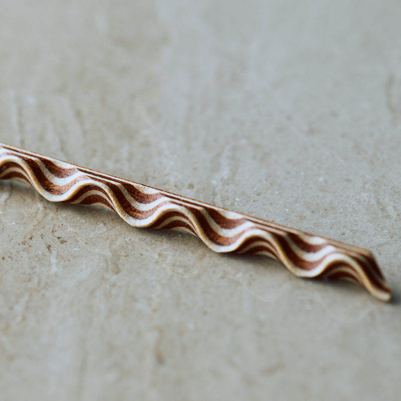 Chashaku Wooden Spoon - "Nami" (Zenkyu Exclusive)