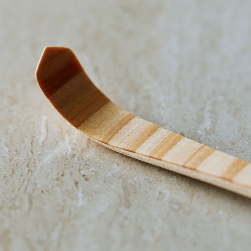 Chashaku Wooden Spoon - "Tatewaku" (Zenkyu Exclusive)
