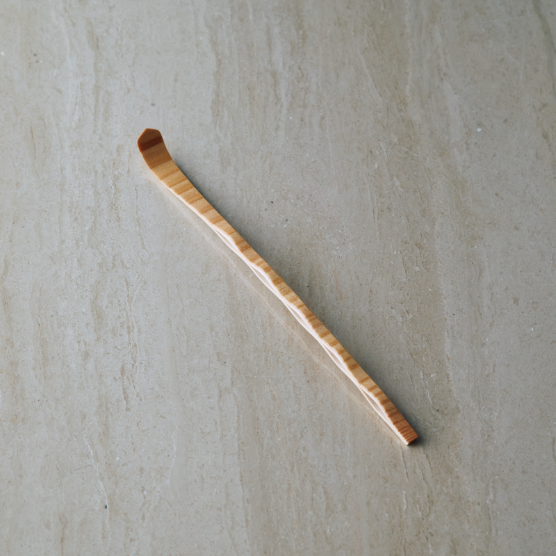Chashaku Wooden Spoon - "Tatewaku" (Zenkyu Exclusive)