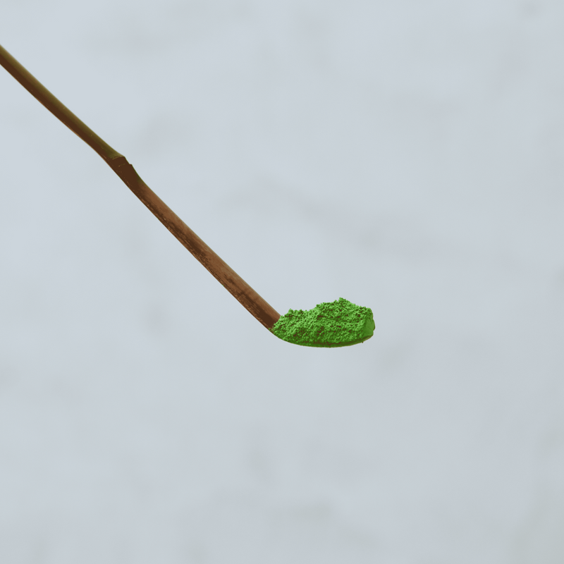 Chashaku Bamboo Spoon - Handcrafted in Nara, Japan (奈良高山産茶杓)