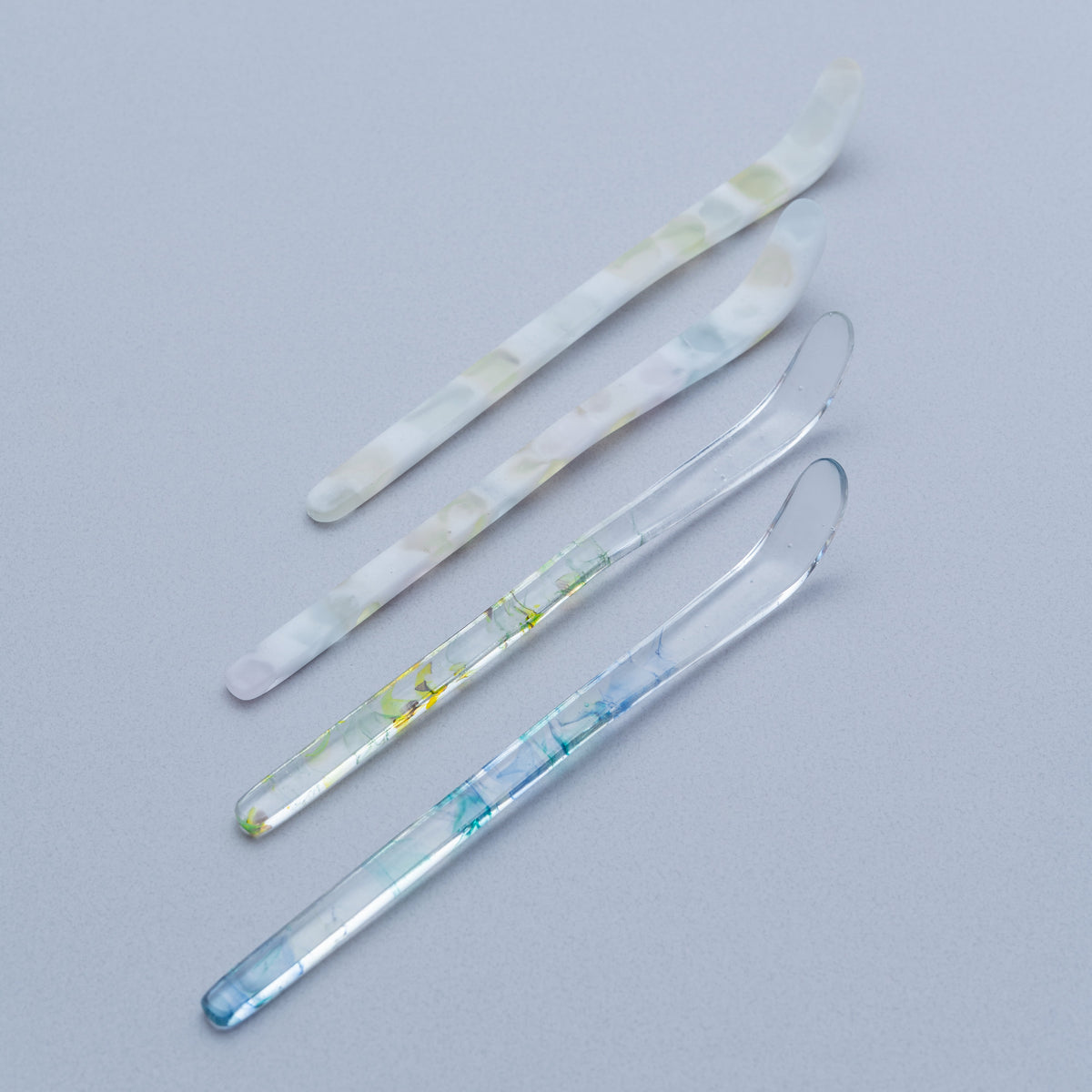 Chashaku Glass Spoon