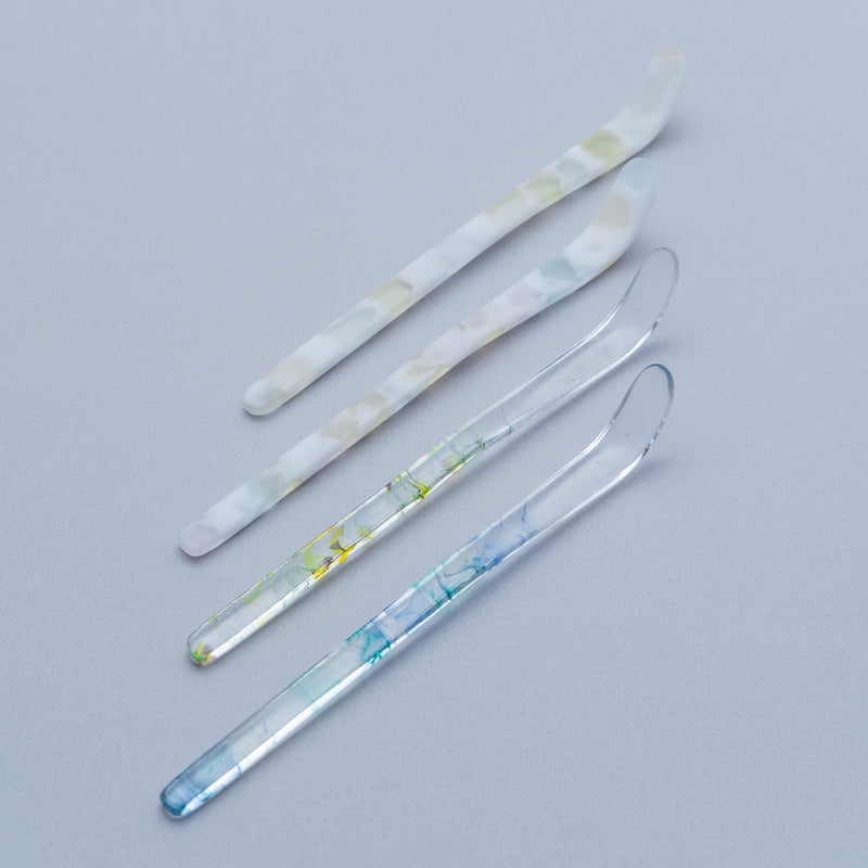 Chashaku Glass Spoon