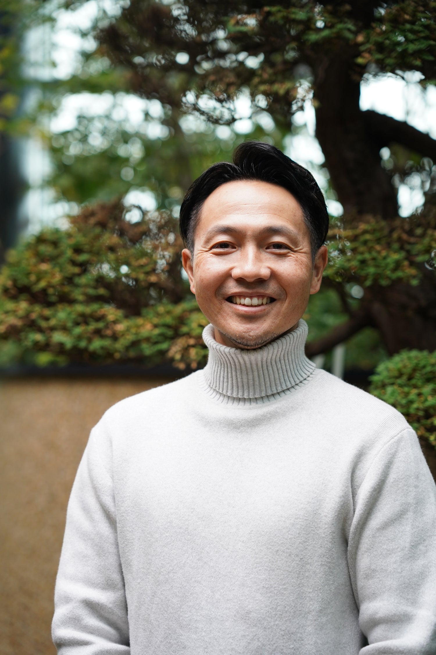 Image with text section