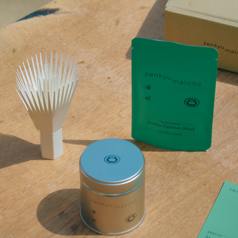 Origami Chasen – Paper Matcha Whisk