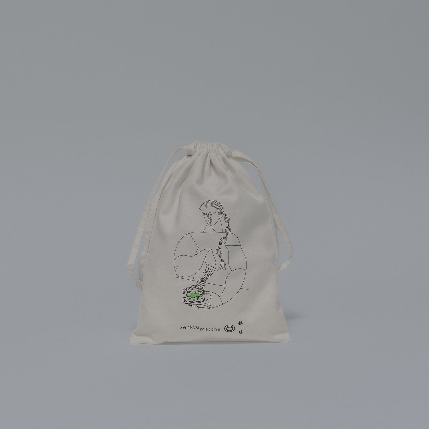 Zenkyu Matcha Essentials Bag