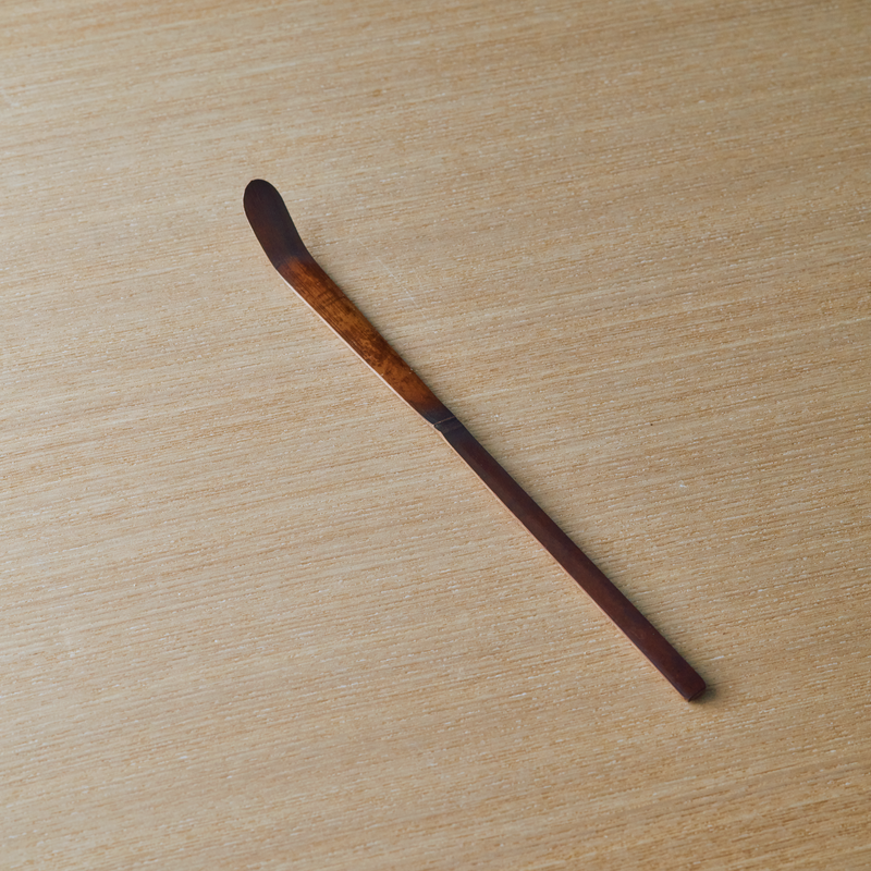 Chashaku Bamboo Spoon - Handcrafted in Nara, Japan (奈良高山産茶杓)